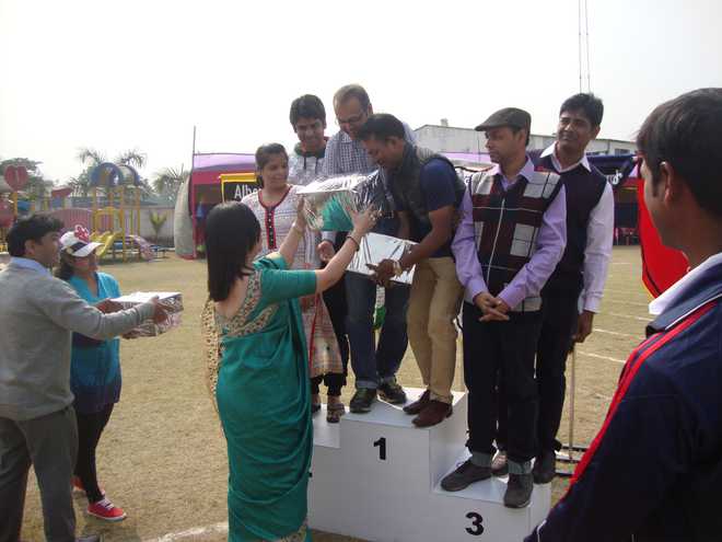 Mount Litera Zee School Maheshtala Holds Third Annual Sports Day