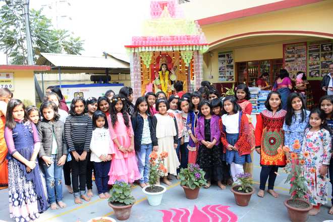 St Michael S School Siliguri Celebrates Saraswati Puja