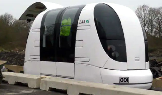 Driverless Pod Taxis